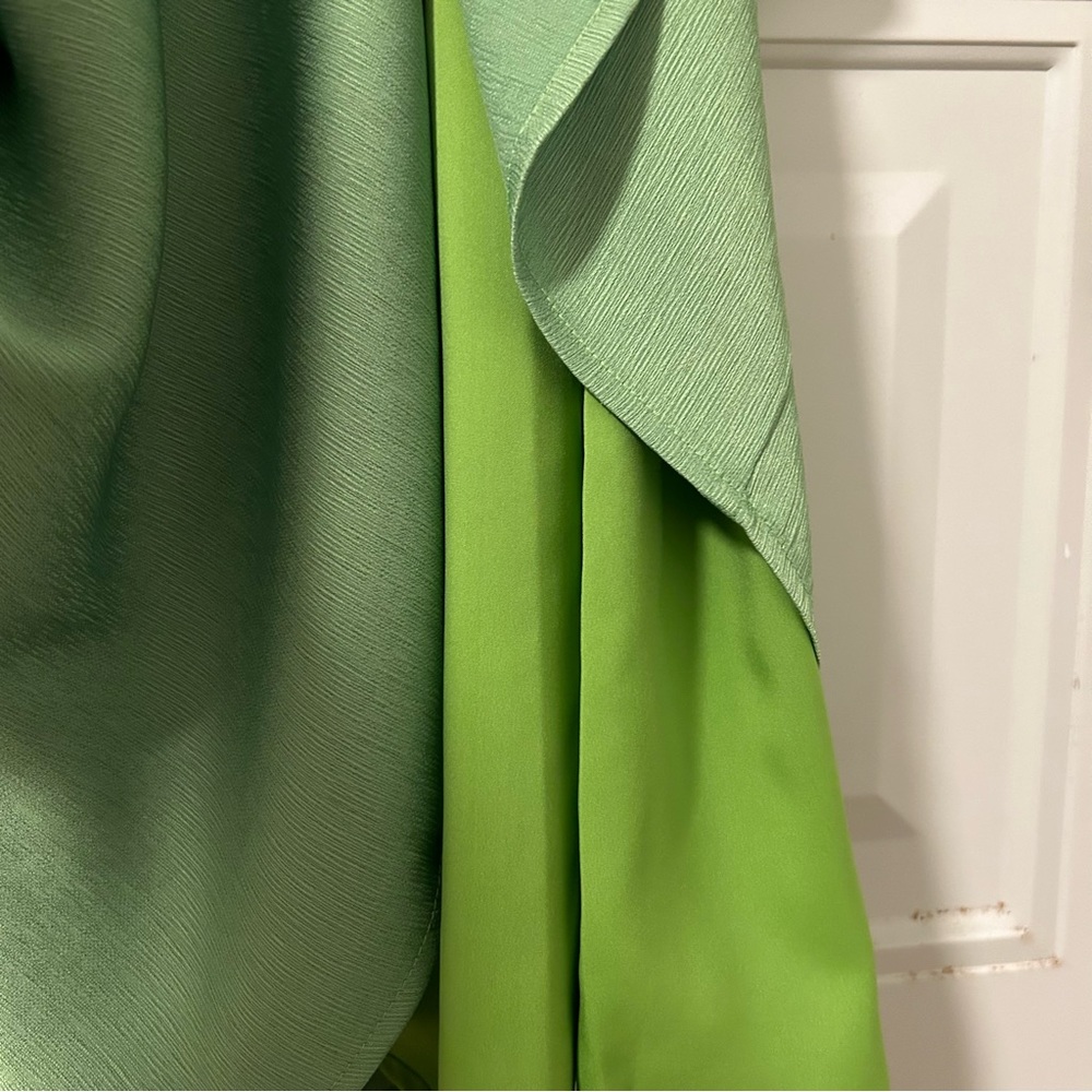 INC Smocked Ruffle Dress - Picture 6 of 8
